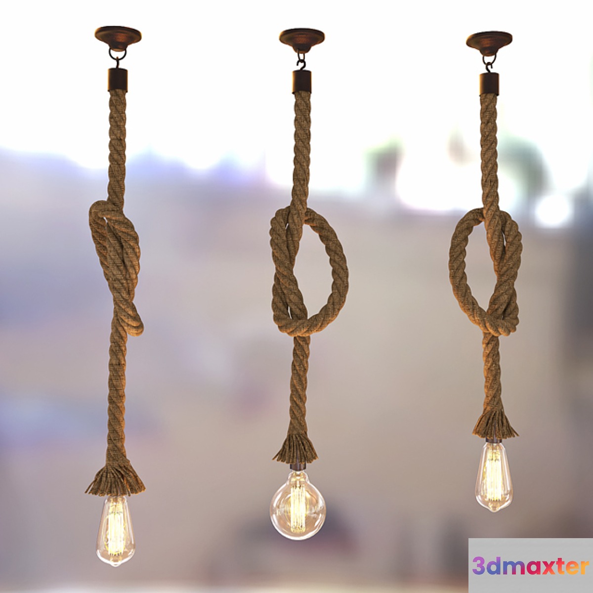 pendant lights - No.2 3D Max
