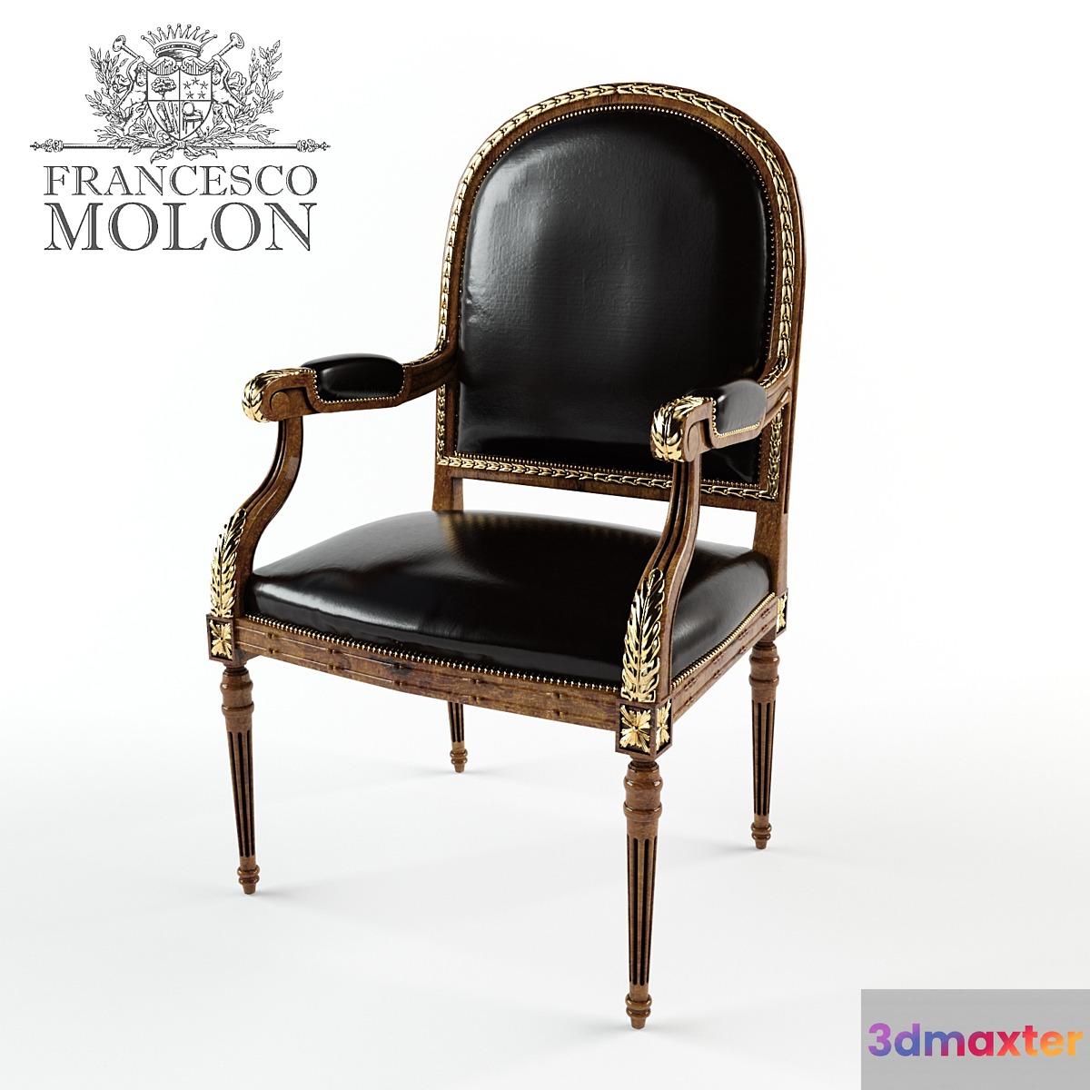 Armchair Francesco Molon - No.3