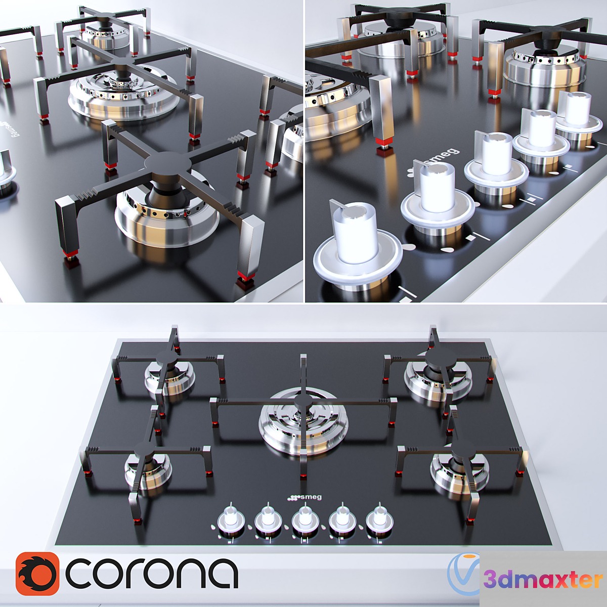 The hob SMEG PVN750 - No.2