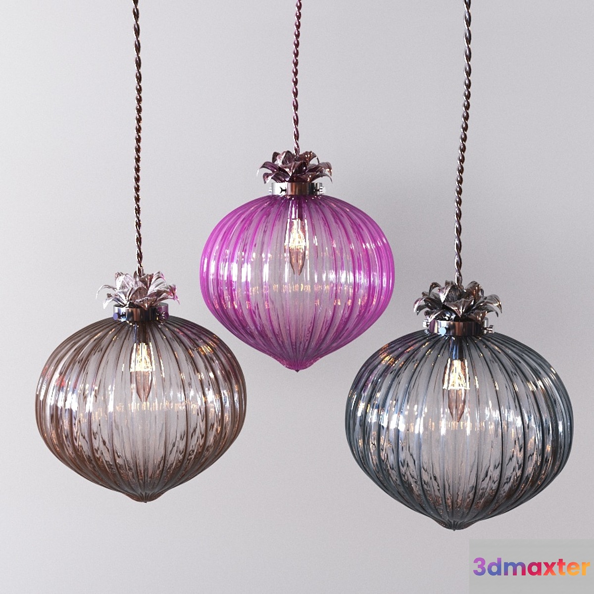 Fixtures Rothschild & Bickers 3D Max