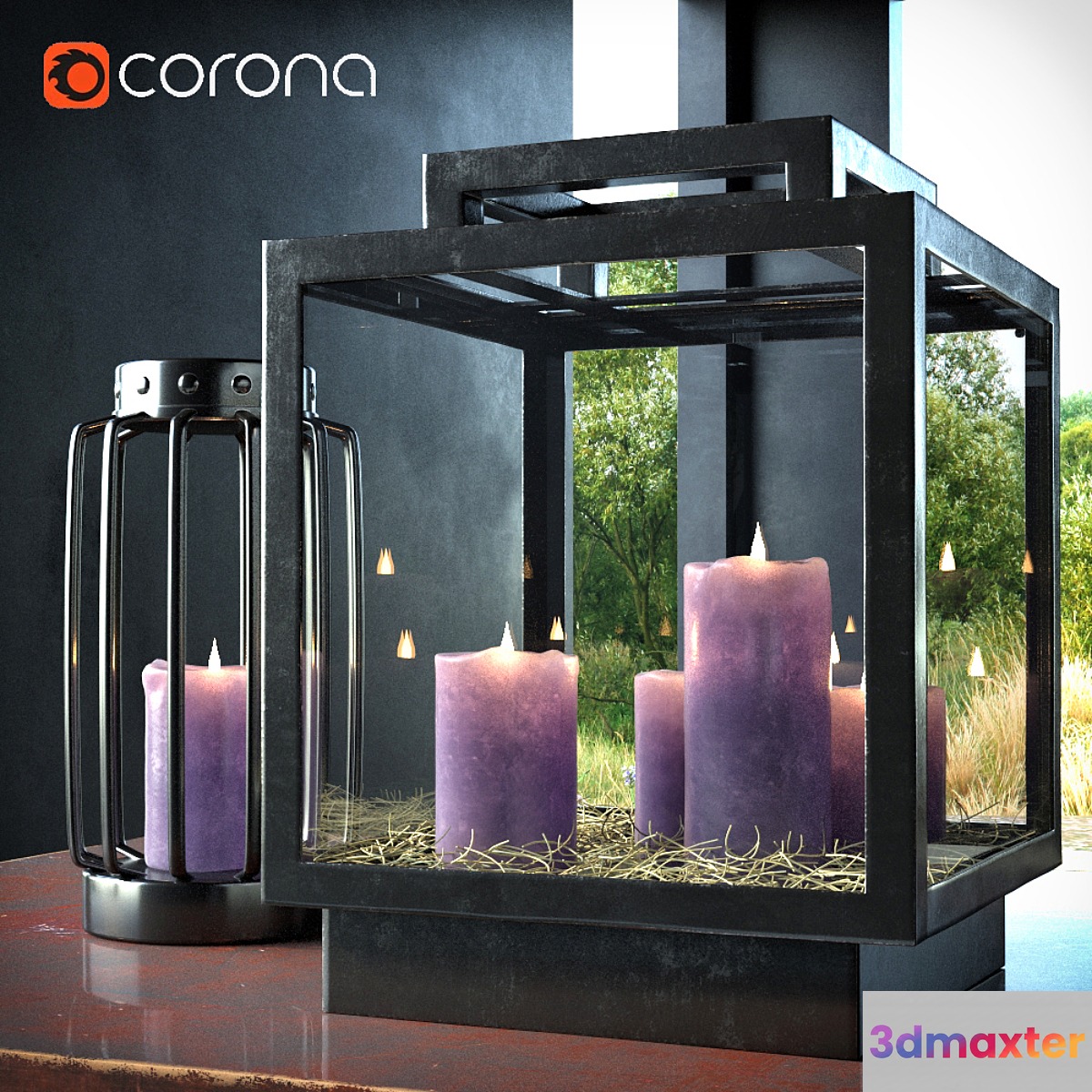 decor_set 3D Max