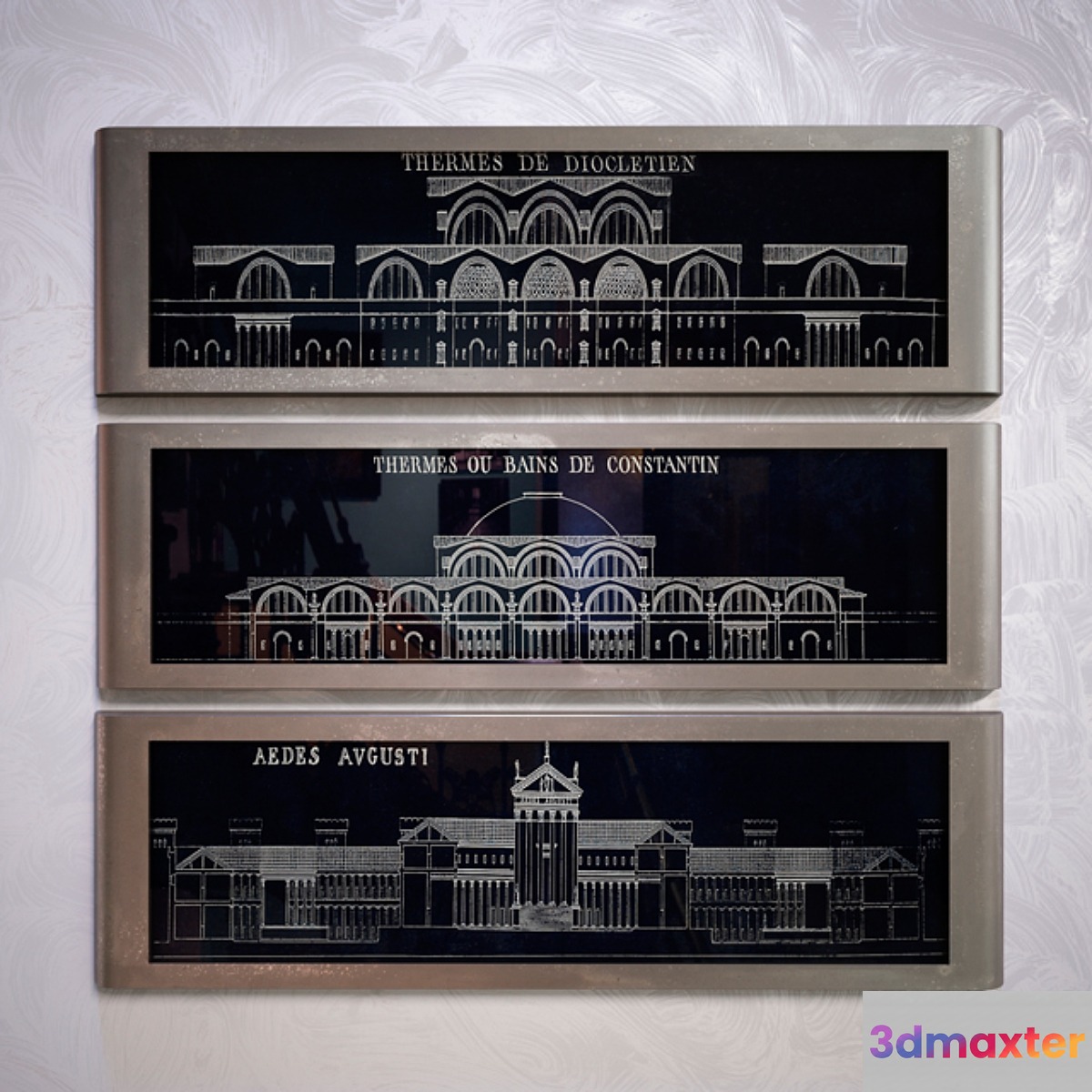 Architectural Blueprints 3D Max