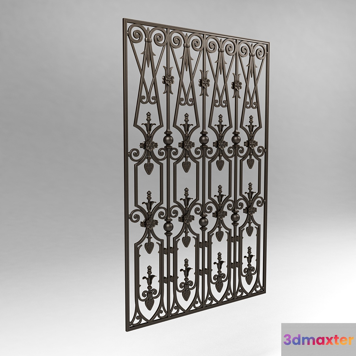 Window grilles 2727 3D Max