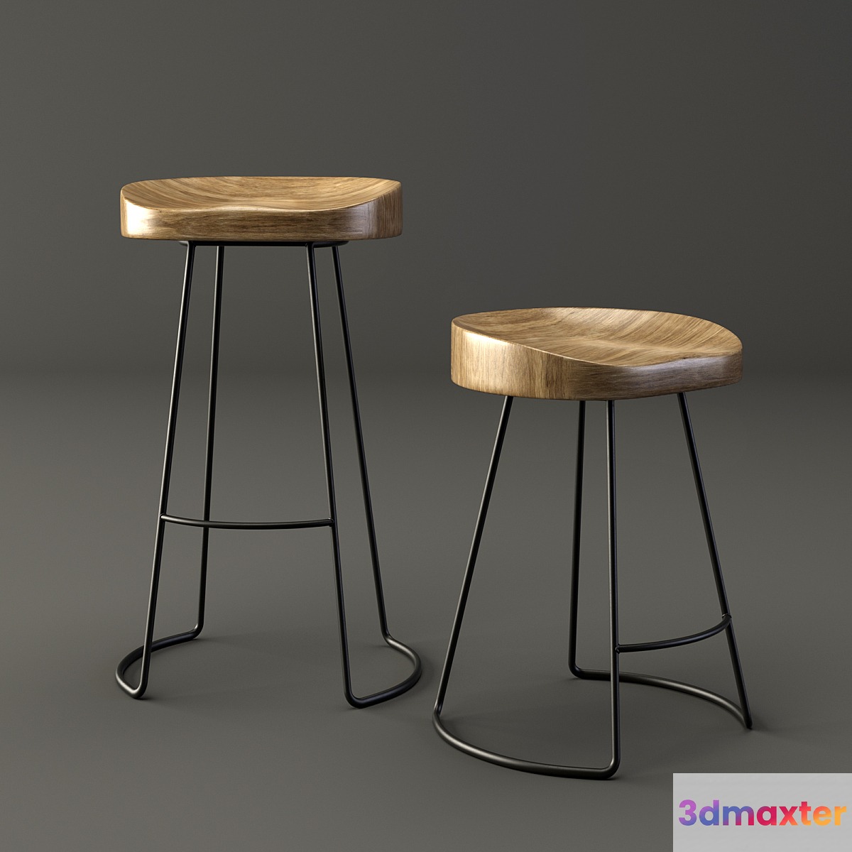 1950s Tractor Bar & Dining Stool - No.2
