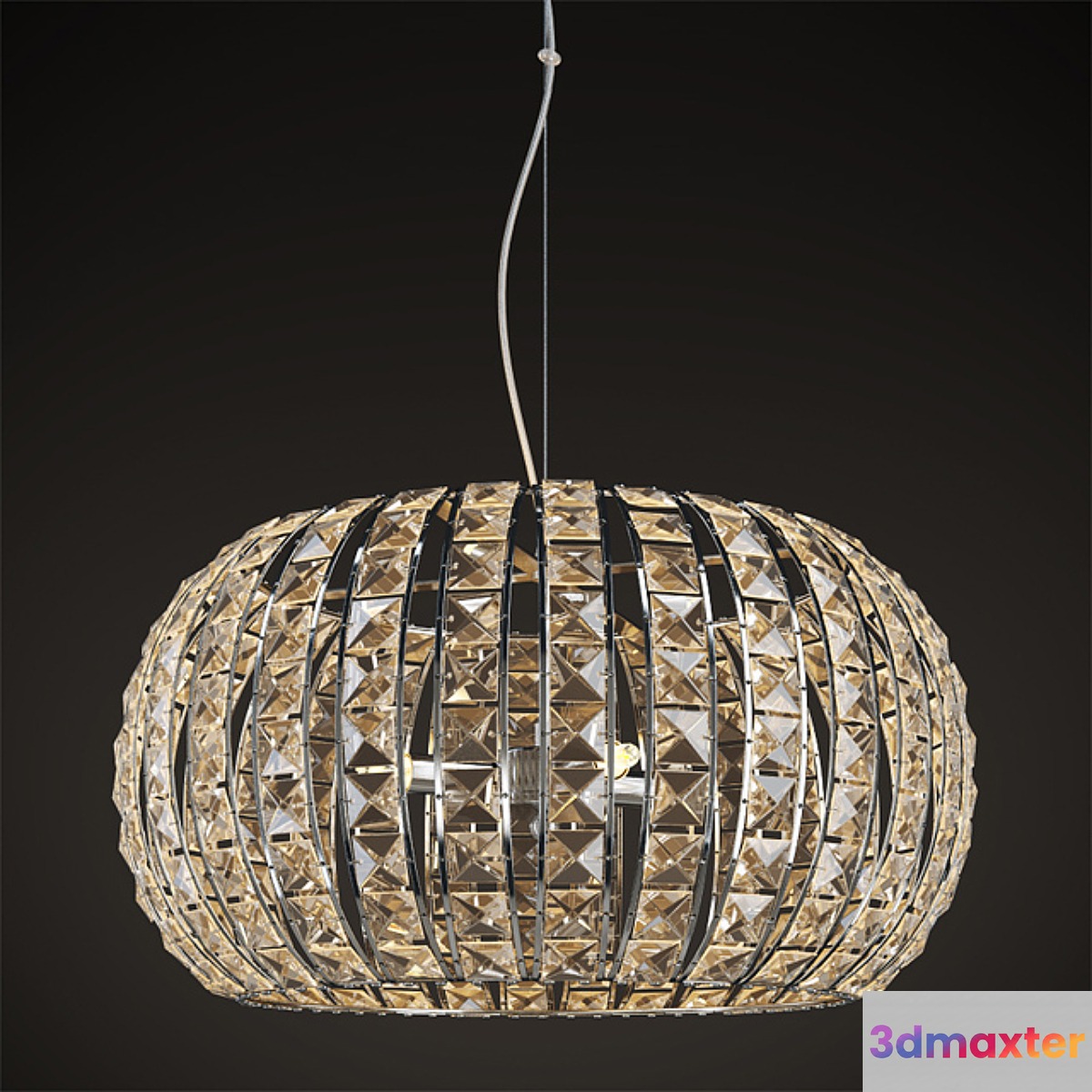 GRAMERCY HOME - GOLDIE CHANDELIER CH083