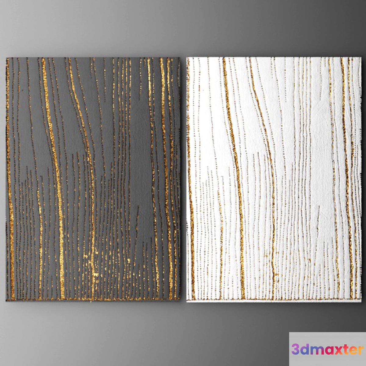 Decor for wall. Panel. - No.35 3D Max