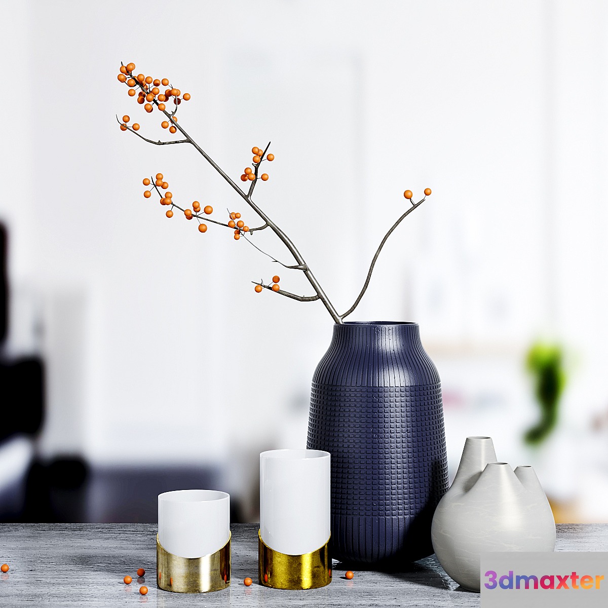 DECORATIVE VASE 2 3D Max
