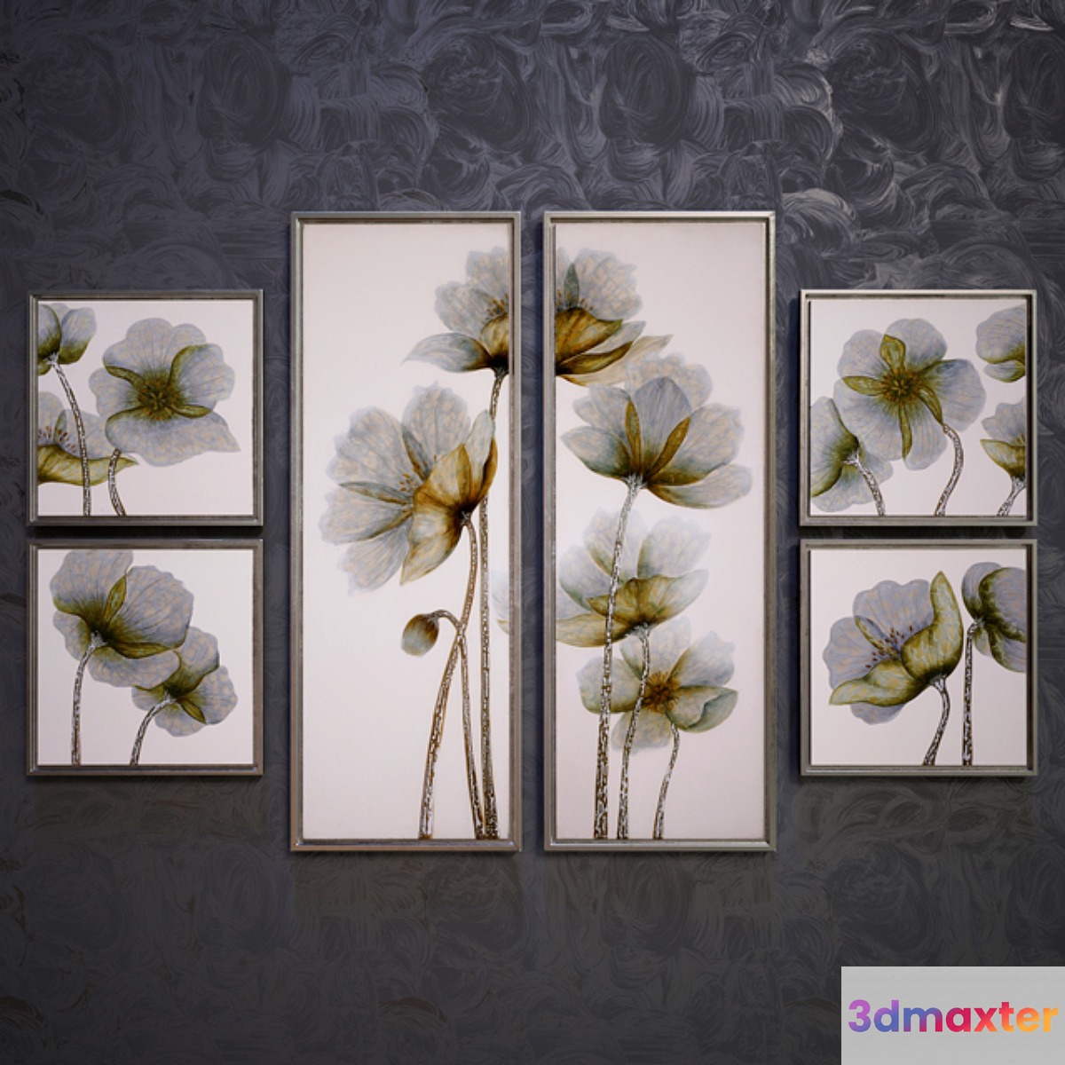 Floral Glow pictures set