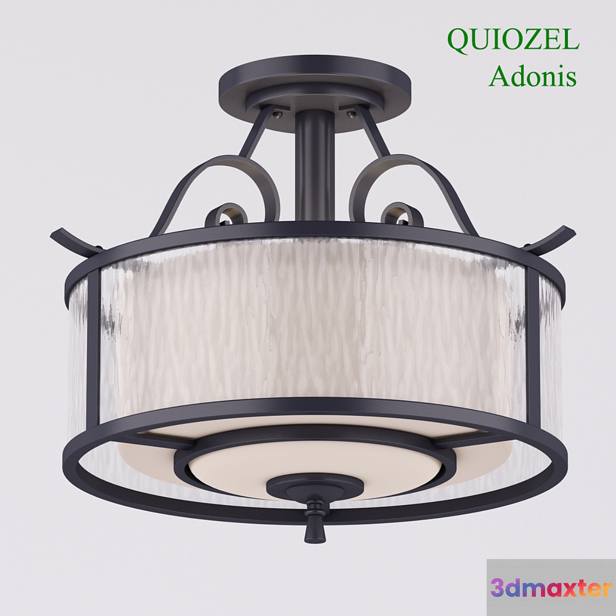 Quoizel Adonis _ SF 3D Max
