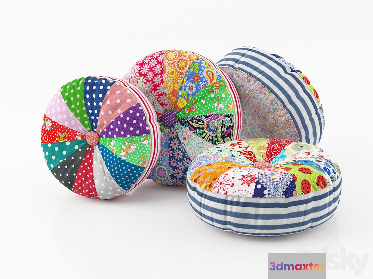 Pillows round