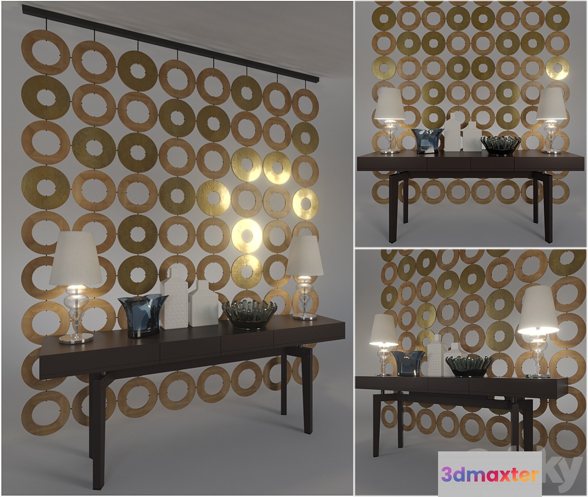 Giorgetti_Set 3D Max