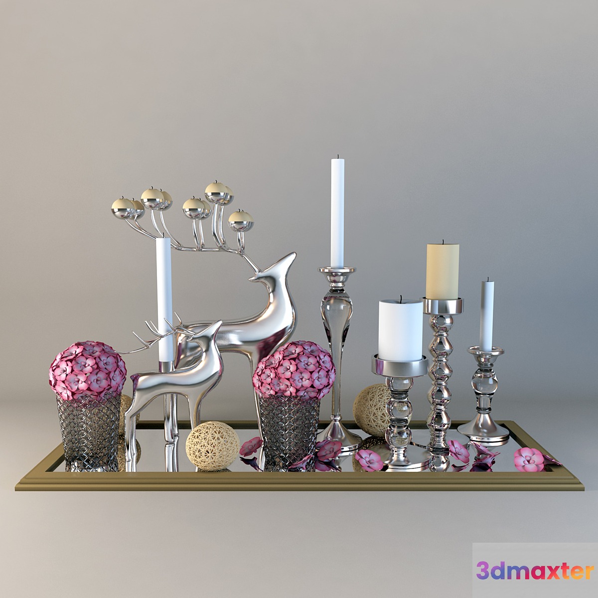 Decor with candles - No.2