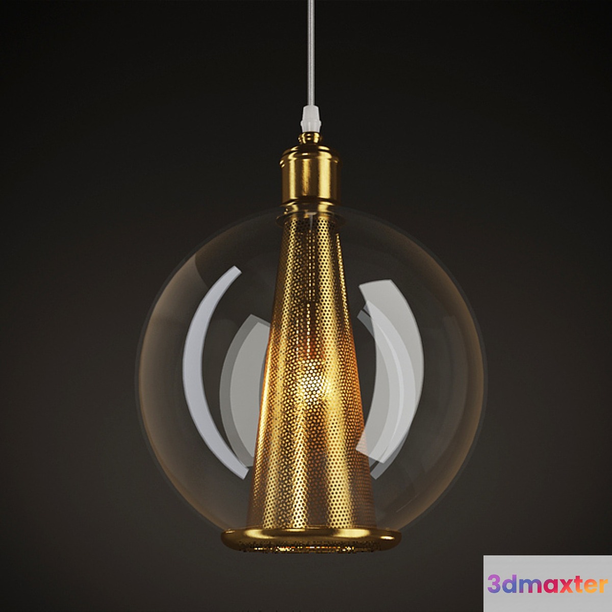 GRAMERCY HOME - OREOL CHANDELIER CH105-1 3D Max