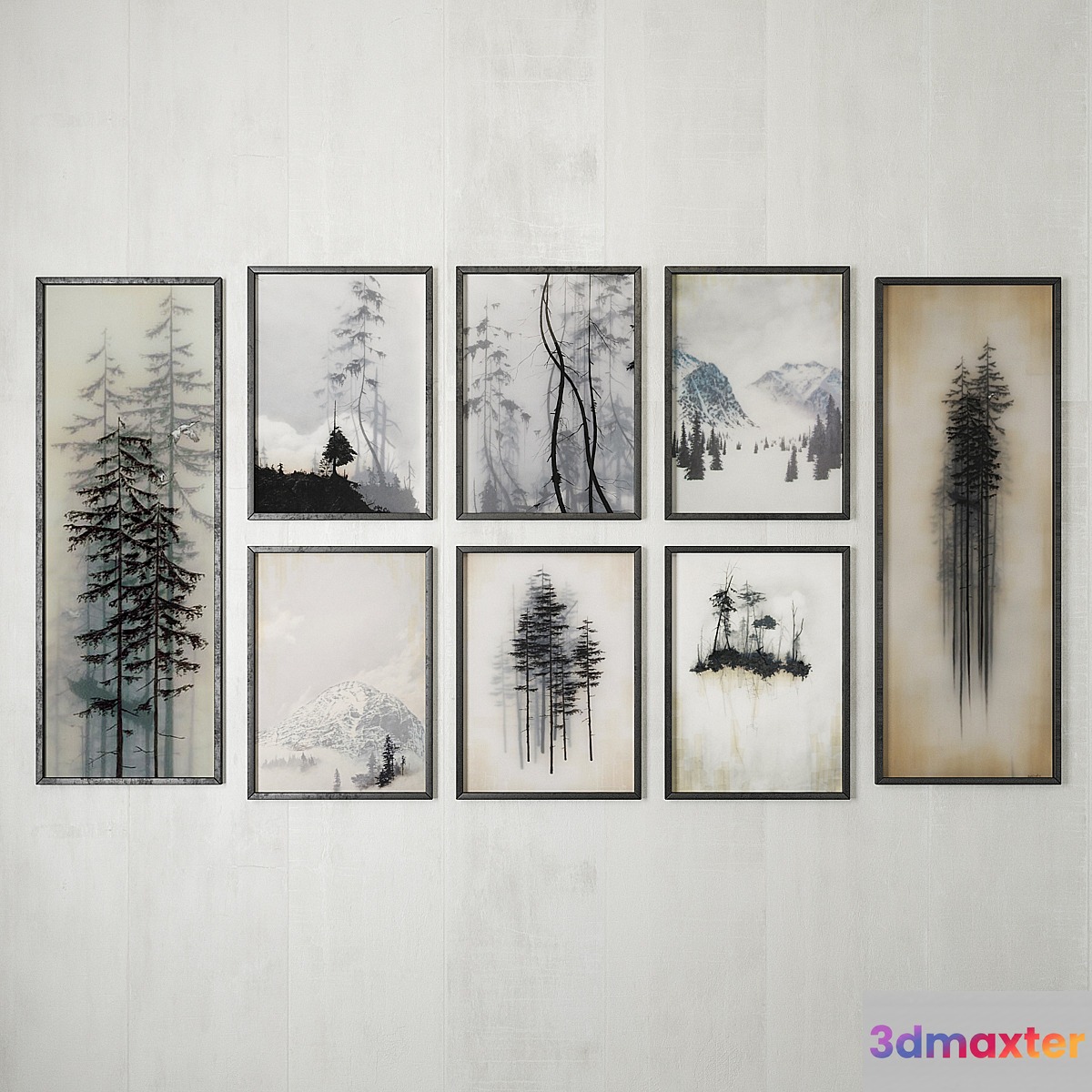 The artworks Brooks Shane Salzwedel 3D Max