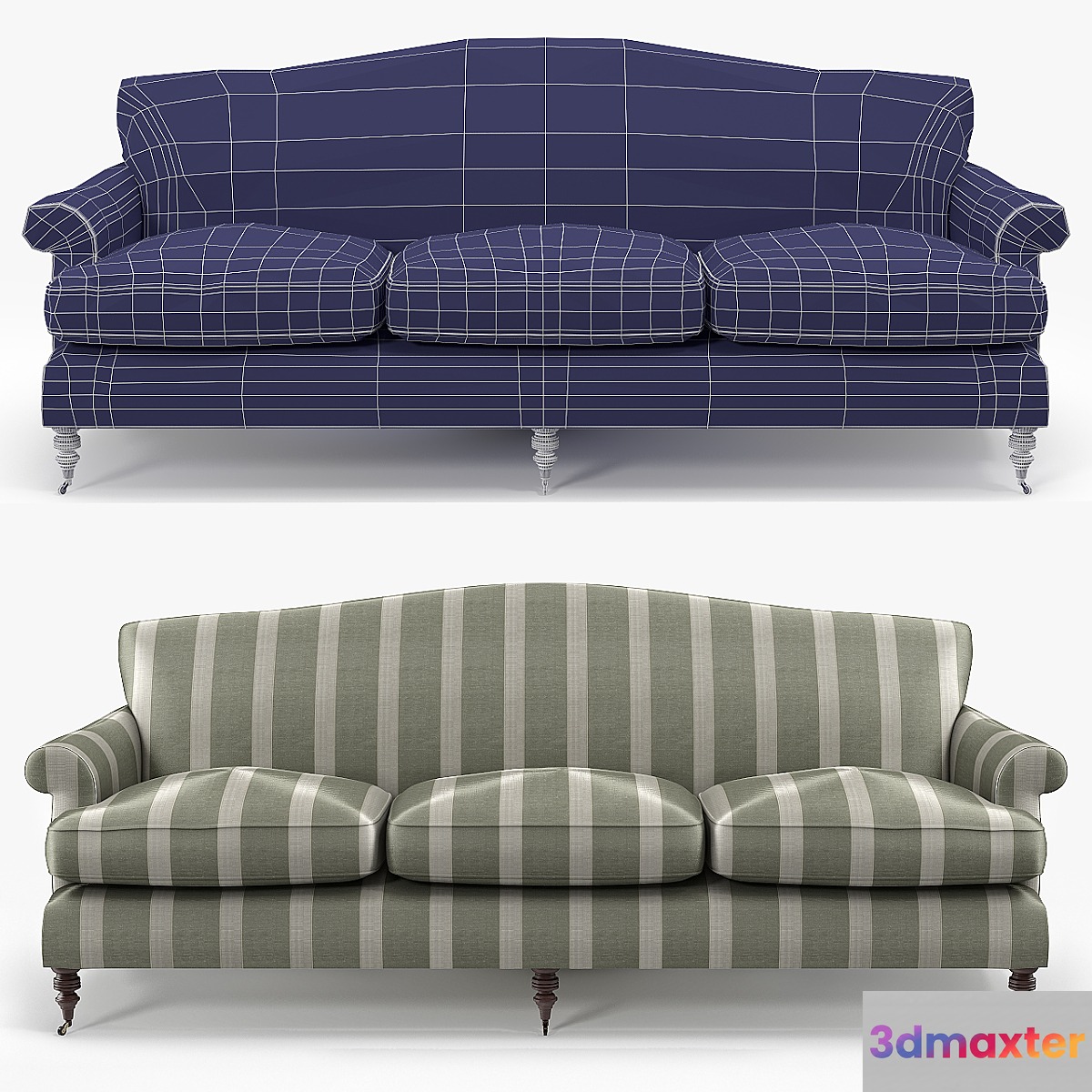 Beaumont & Fletcher Wexford Sofa 3 seater