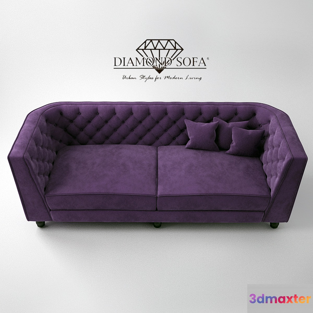 Diamond Sofa - Bellini Button
