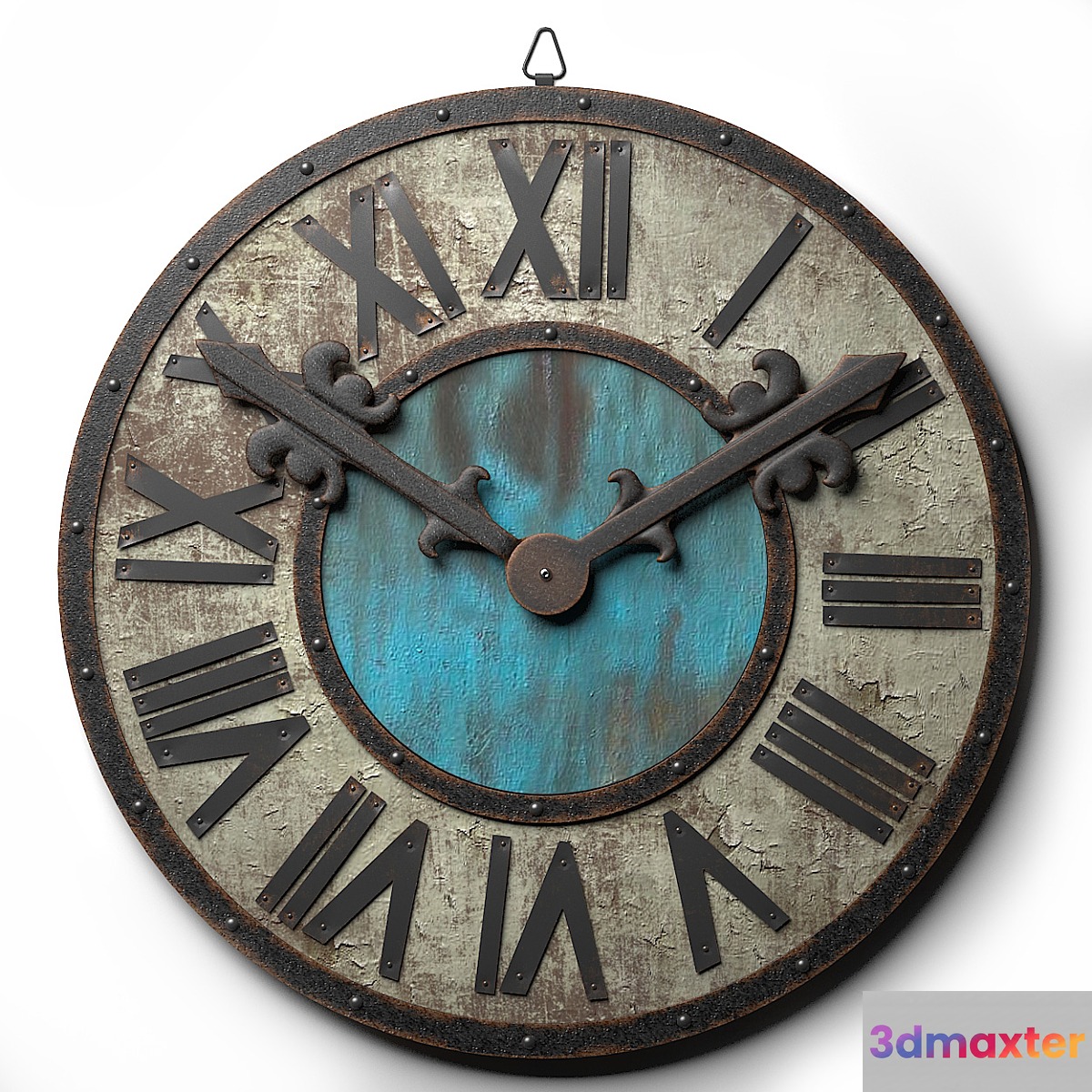 Wall clock Loft Style Ø80