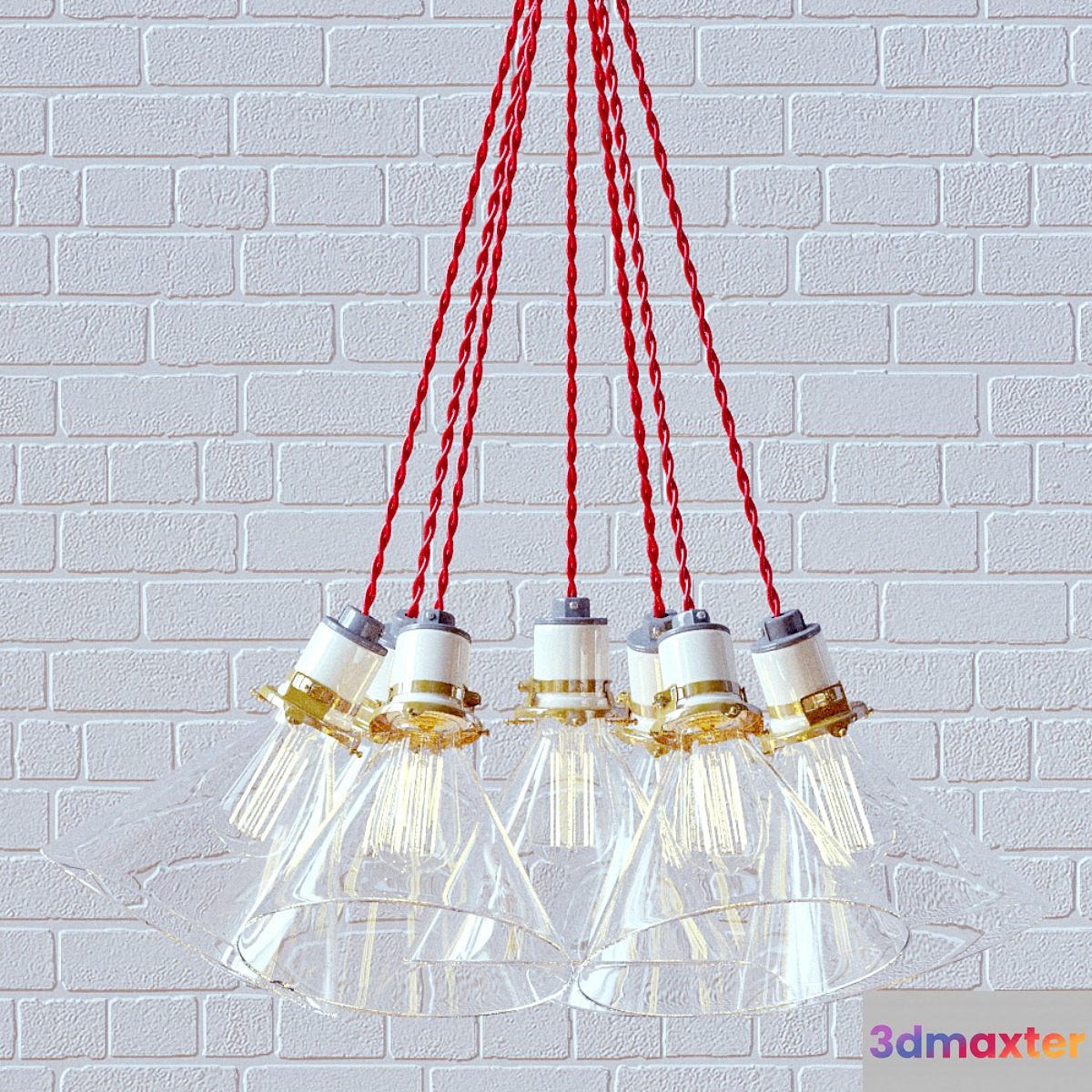THE_WATTS_LAMP 3D Max
