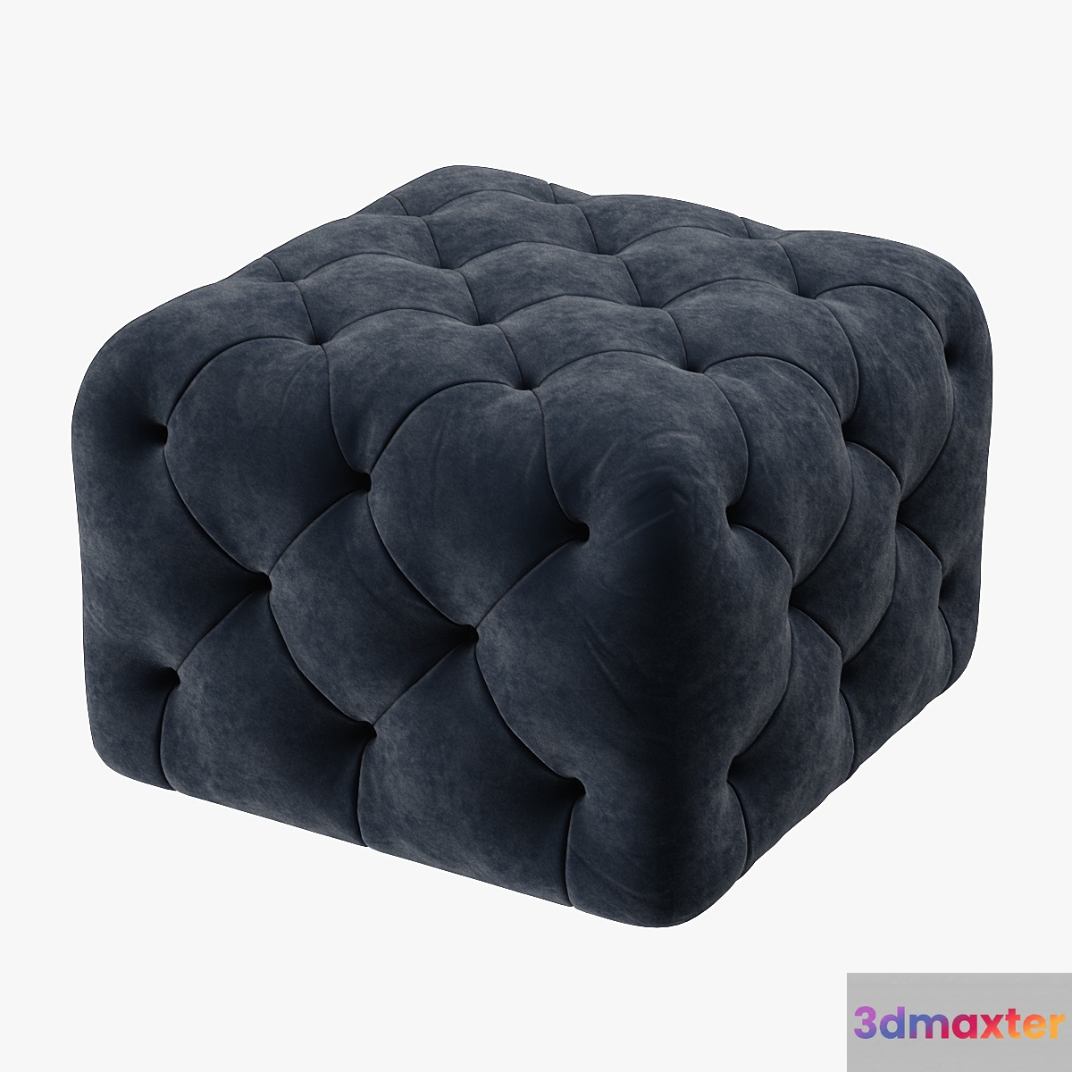 Pouf Benson 3D Max