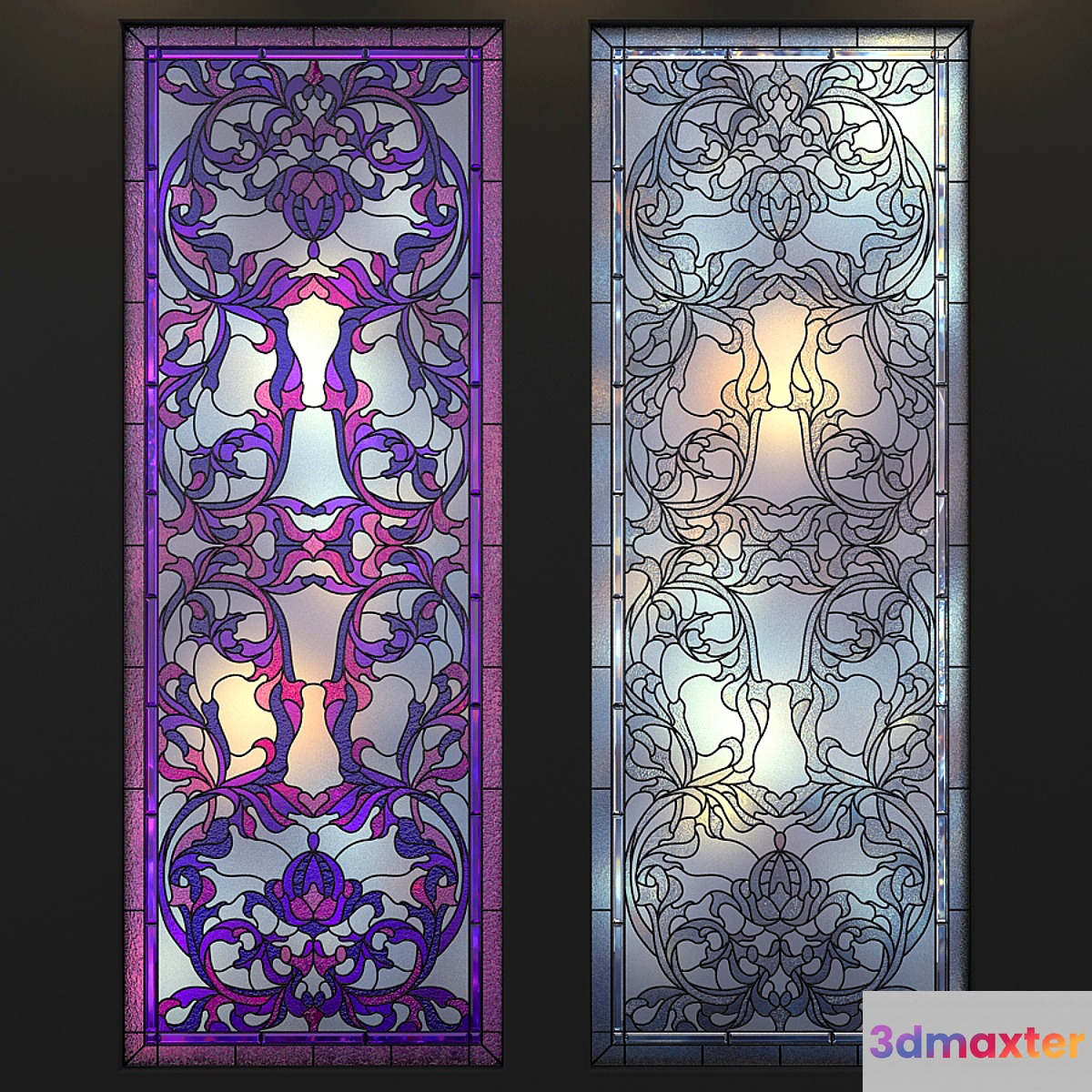 Stained - No.4 3D Max