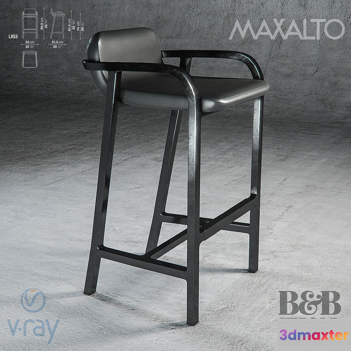 Maxalto Fulgens`15 3D Max