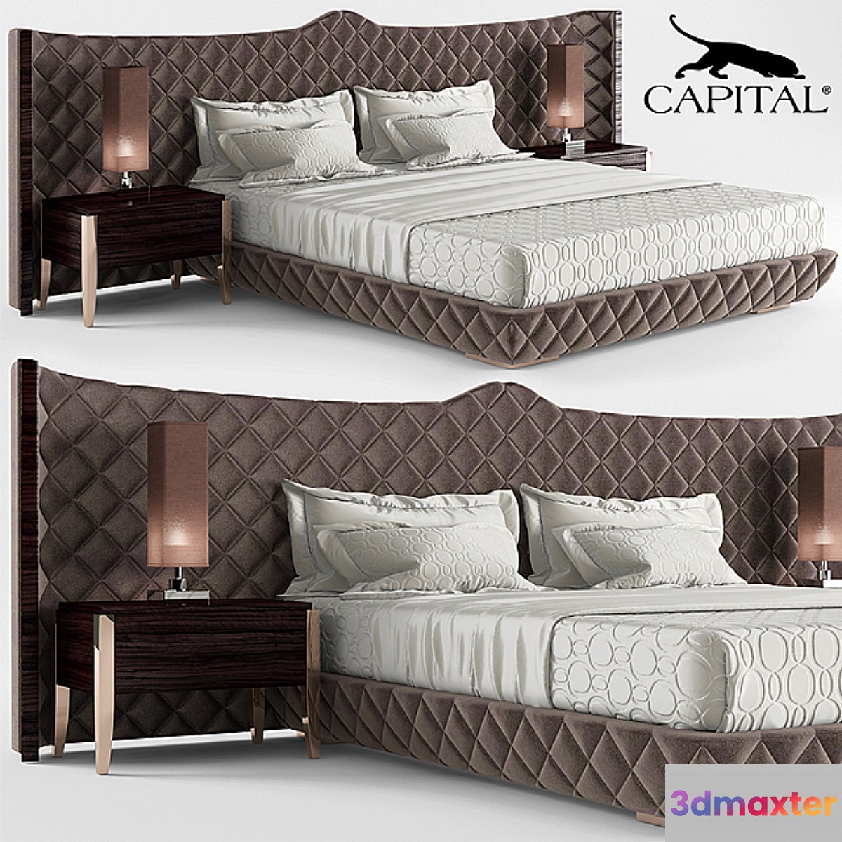 Bed capitalcollection DAYTONA