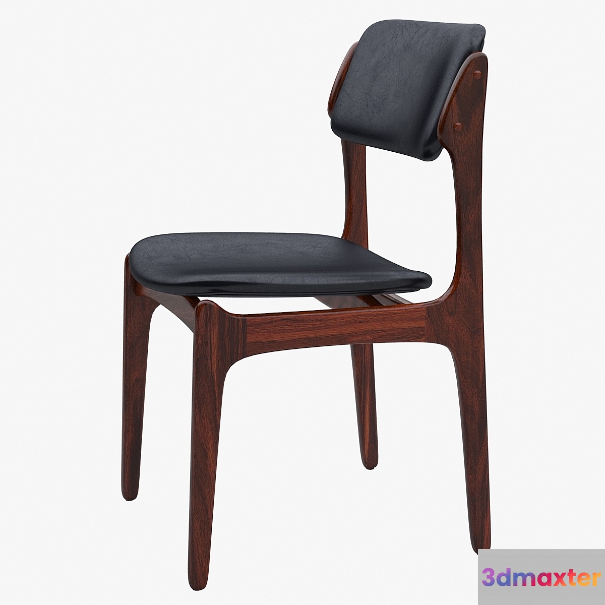 Rosewood Chair by Erik Buck