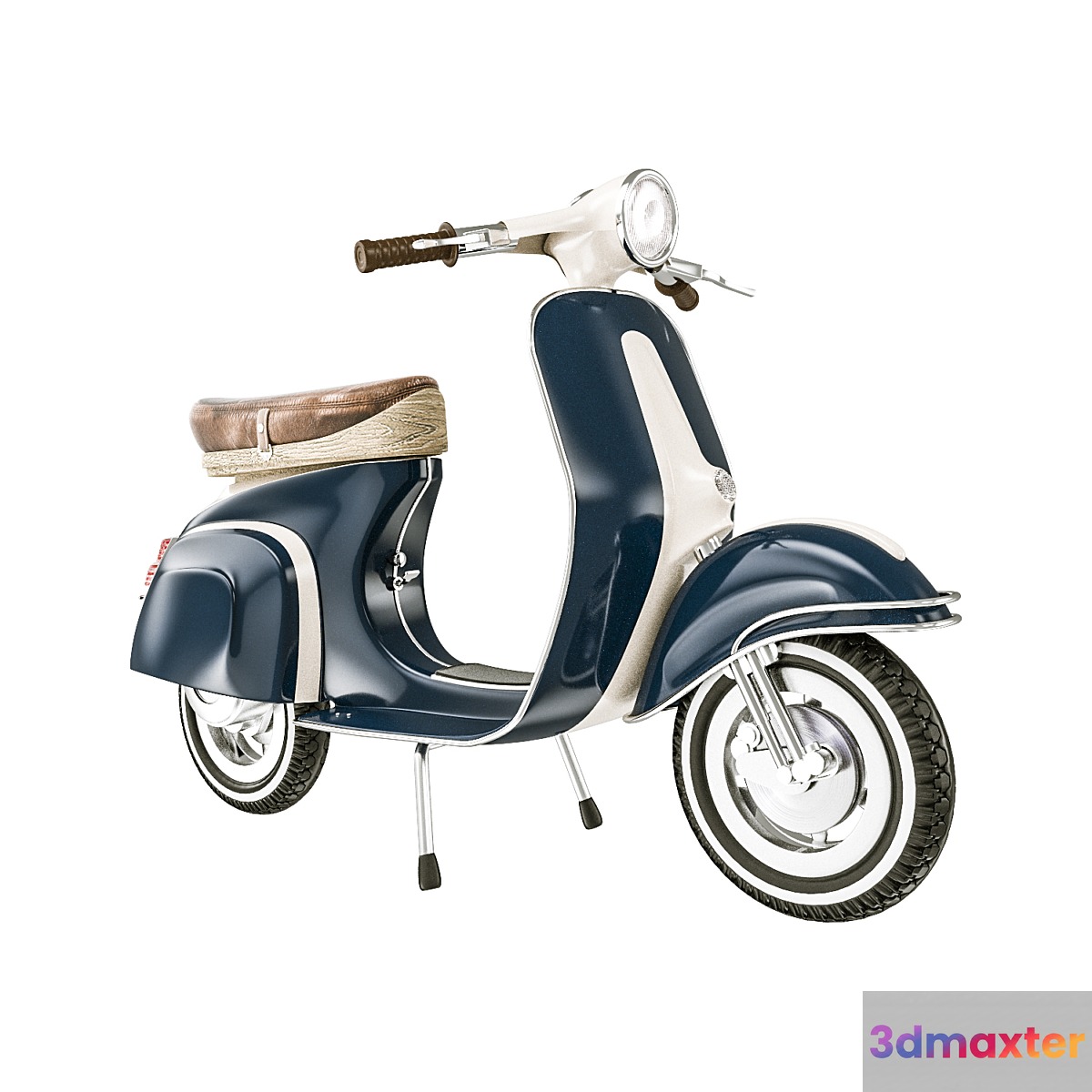 Vespa 3D Max