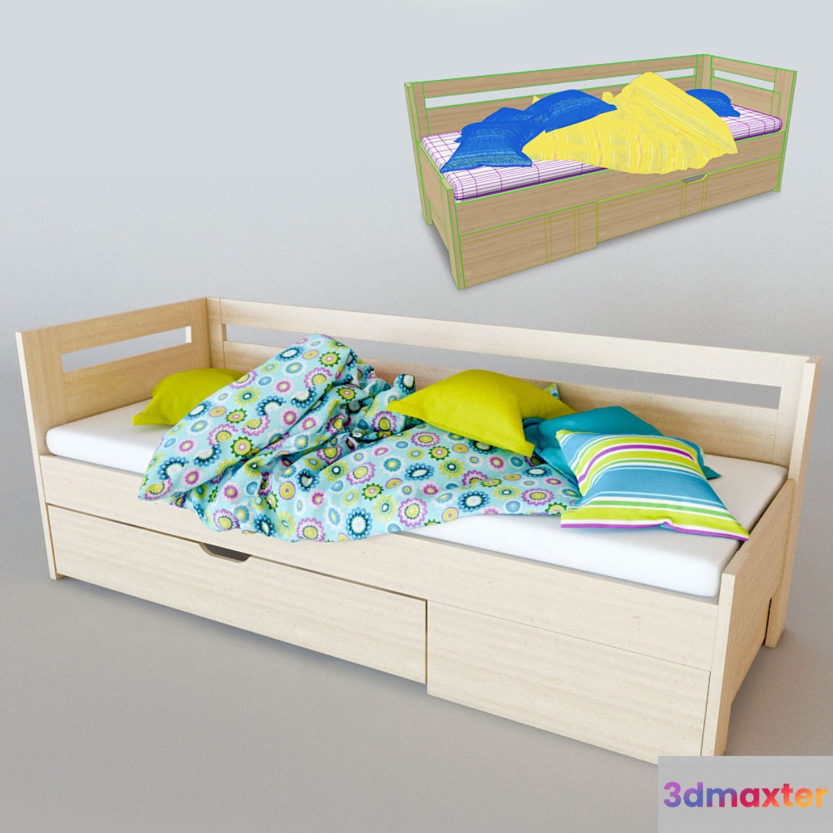 Children bed - No.2