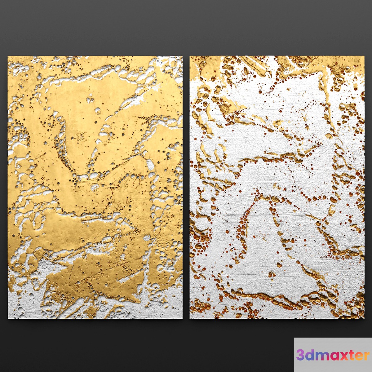 Decor for wall. Panel. - No.26 3D Max