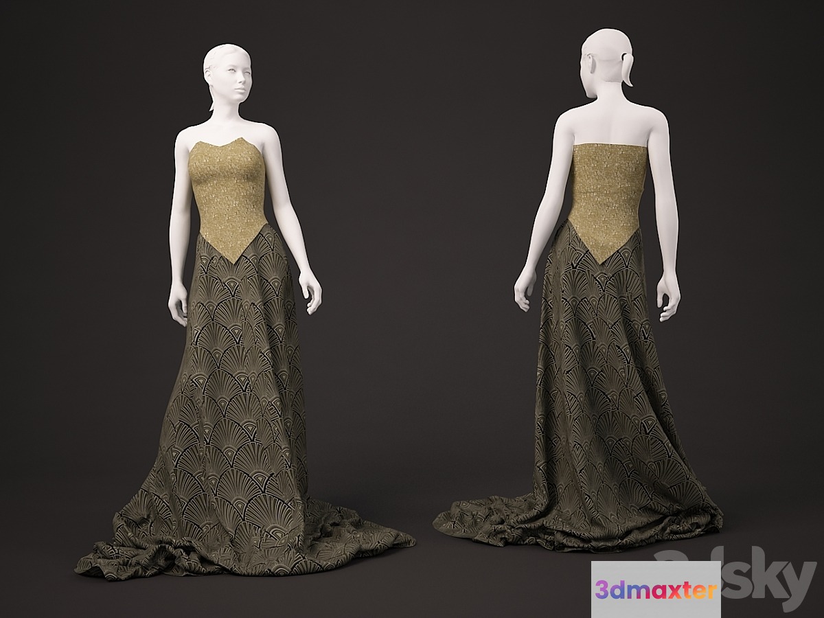 Evening Dress - No.4