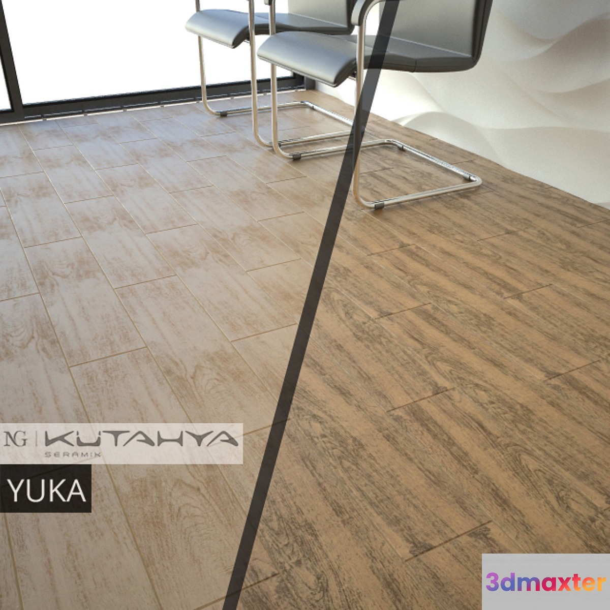 KUTAHYA SERAMIK YUKA 3D Max