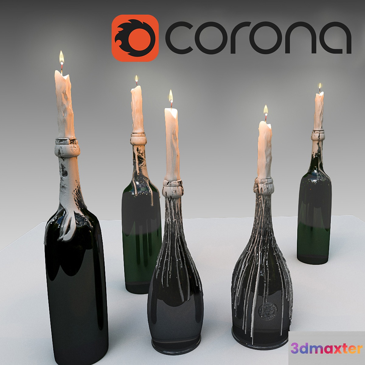 decoration 3D Max