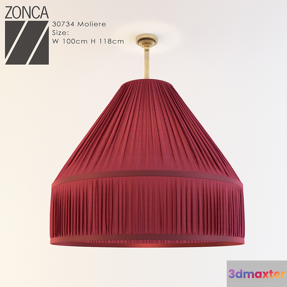 ZONCA_30734 Moliere 3D Max
