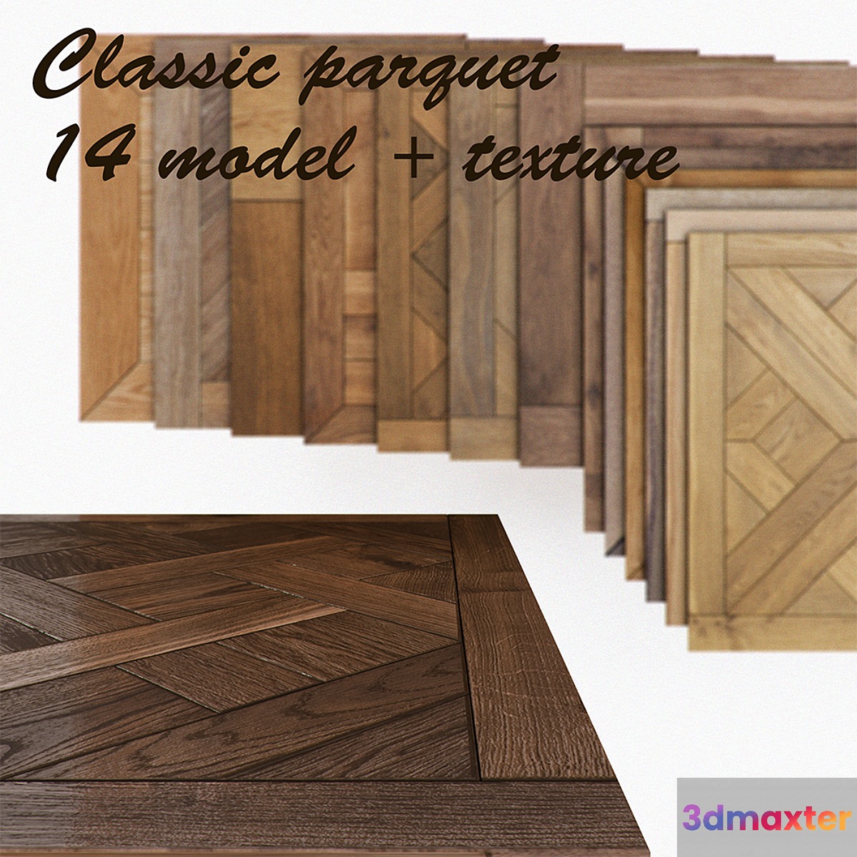 Modular flooring classical