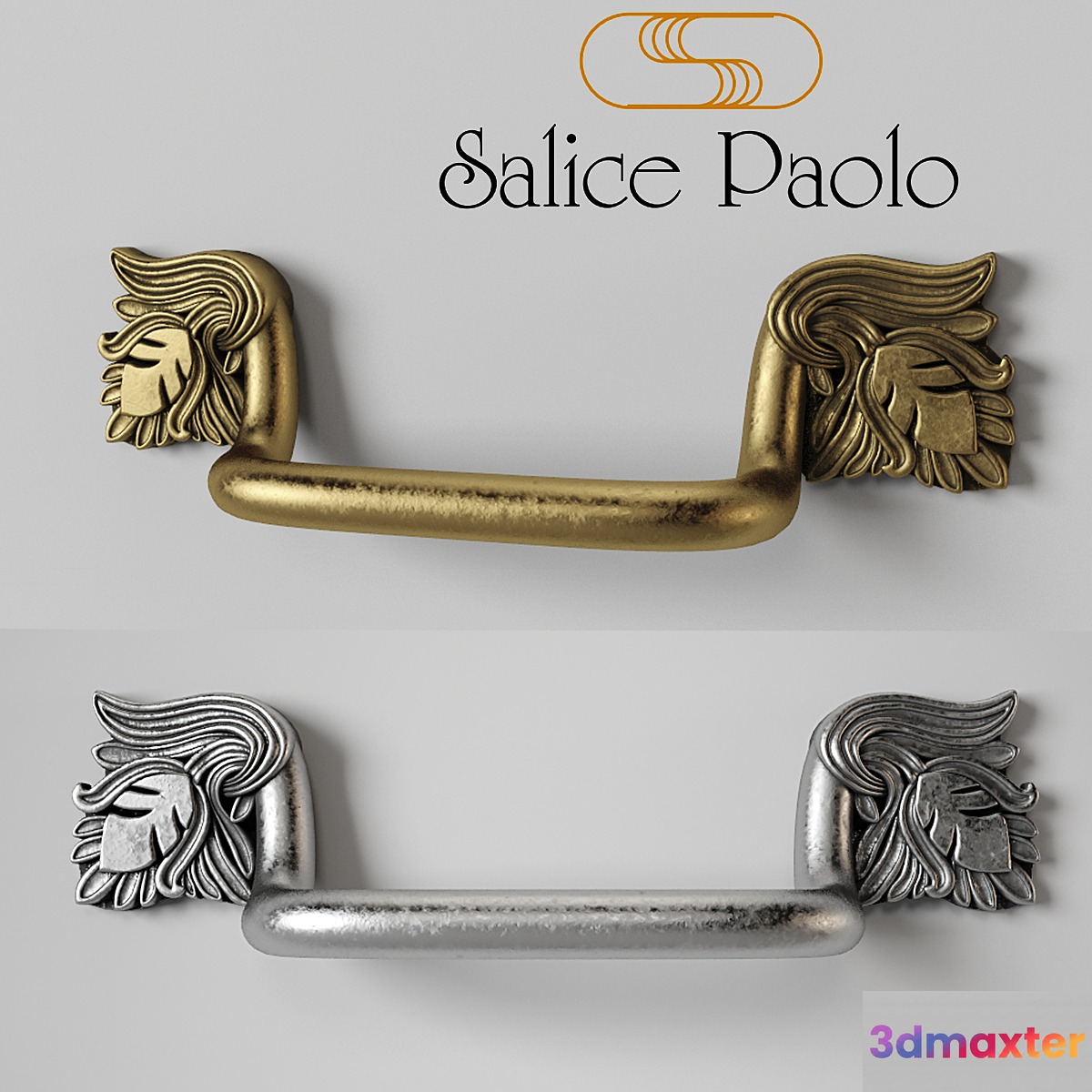 Handle Salice Paolo. 440A 3D Max