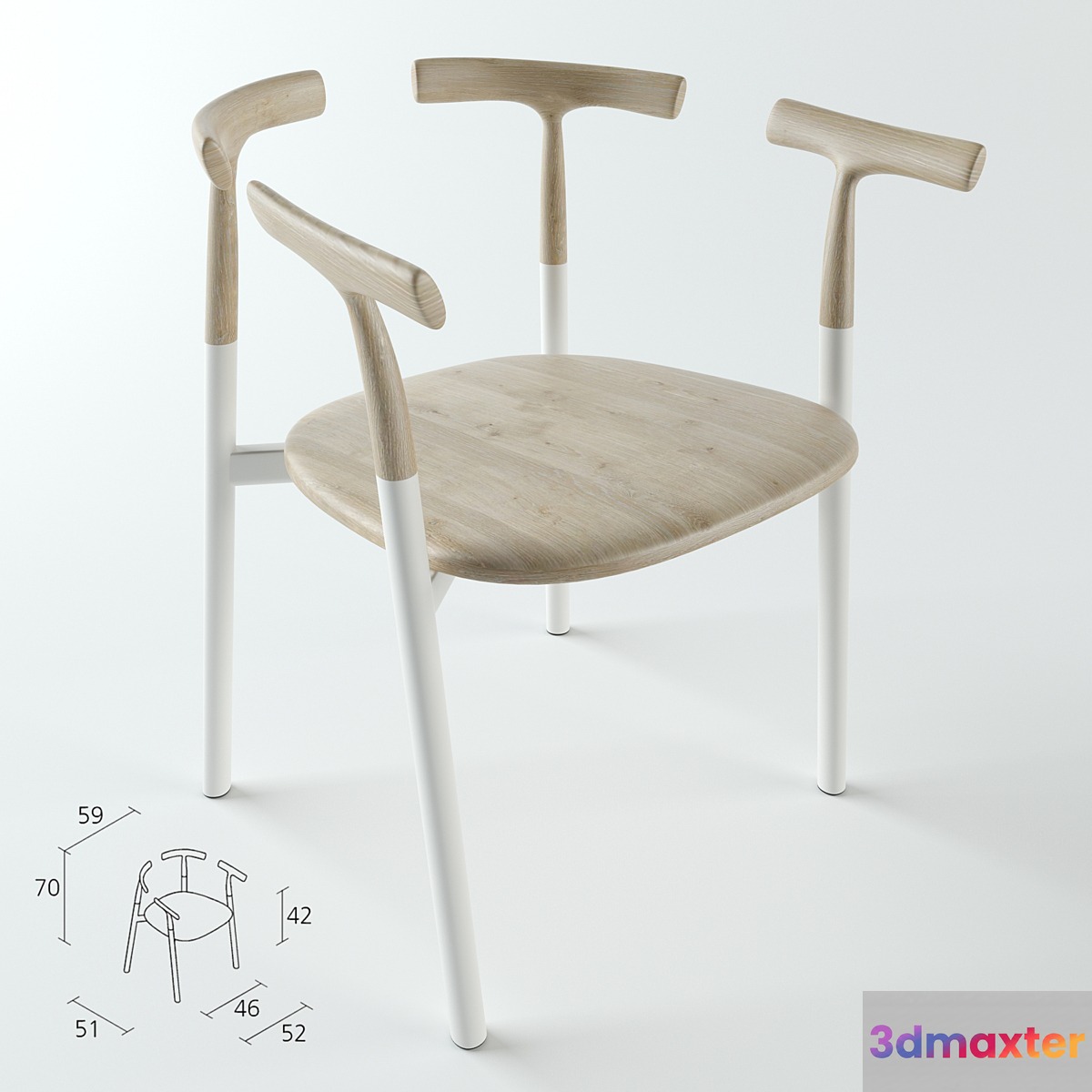 TWIG 4 - 10C 3D Max