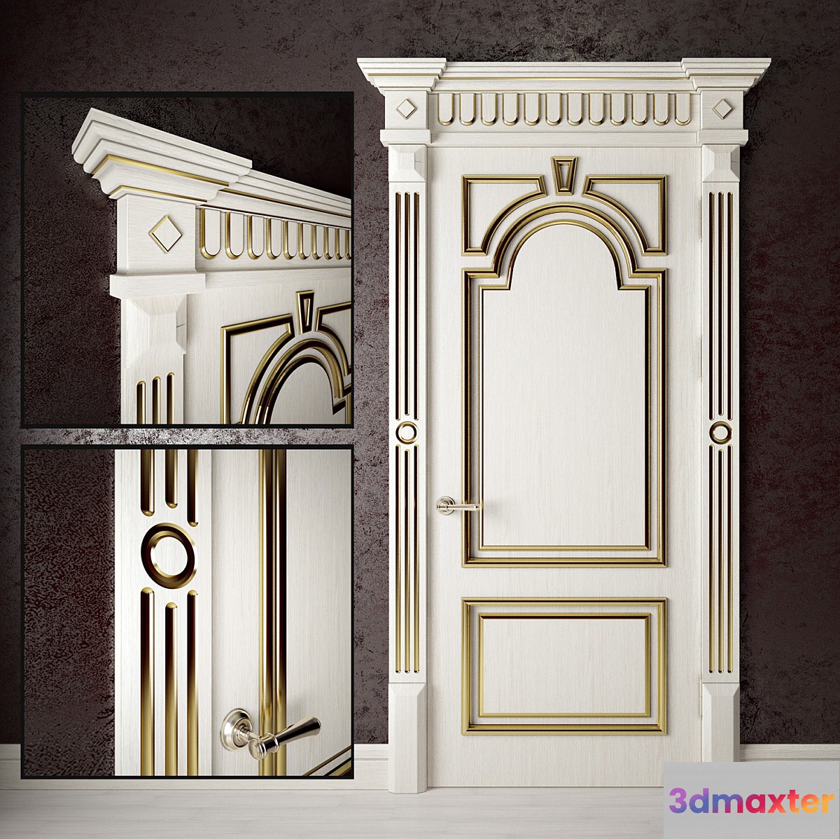 Door 3D Max