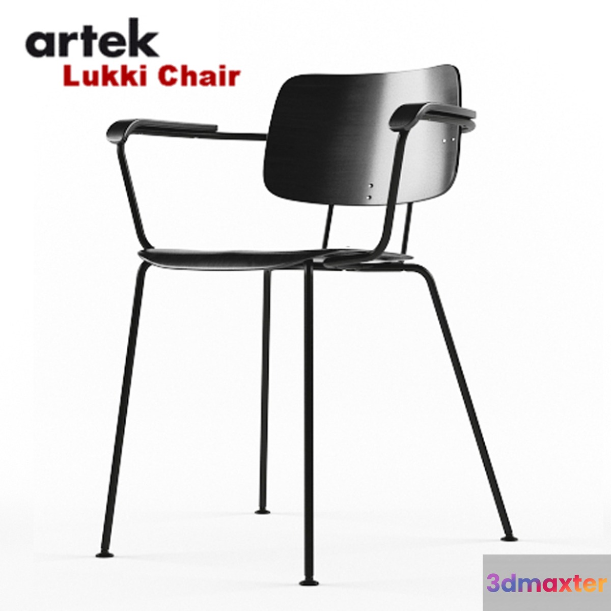 Artek Lukki Chair 3D Max
