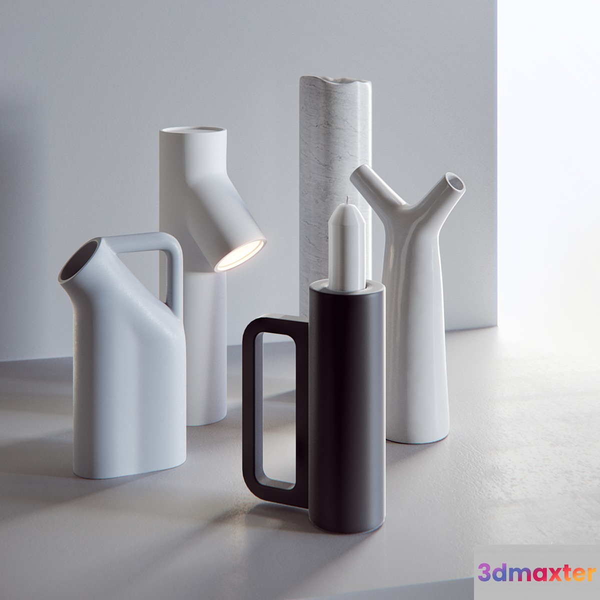 Vases_set_004 3D Max