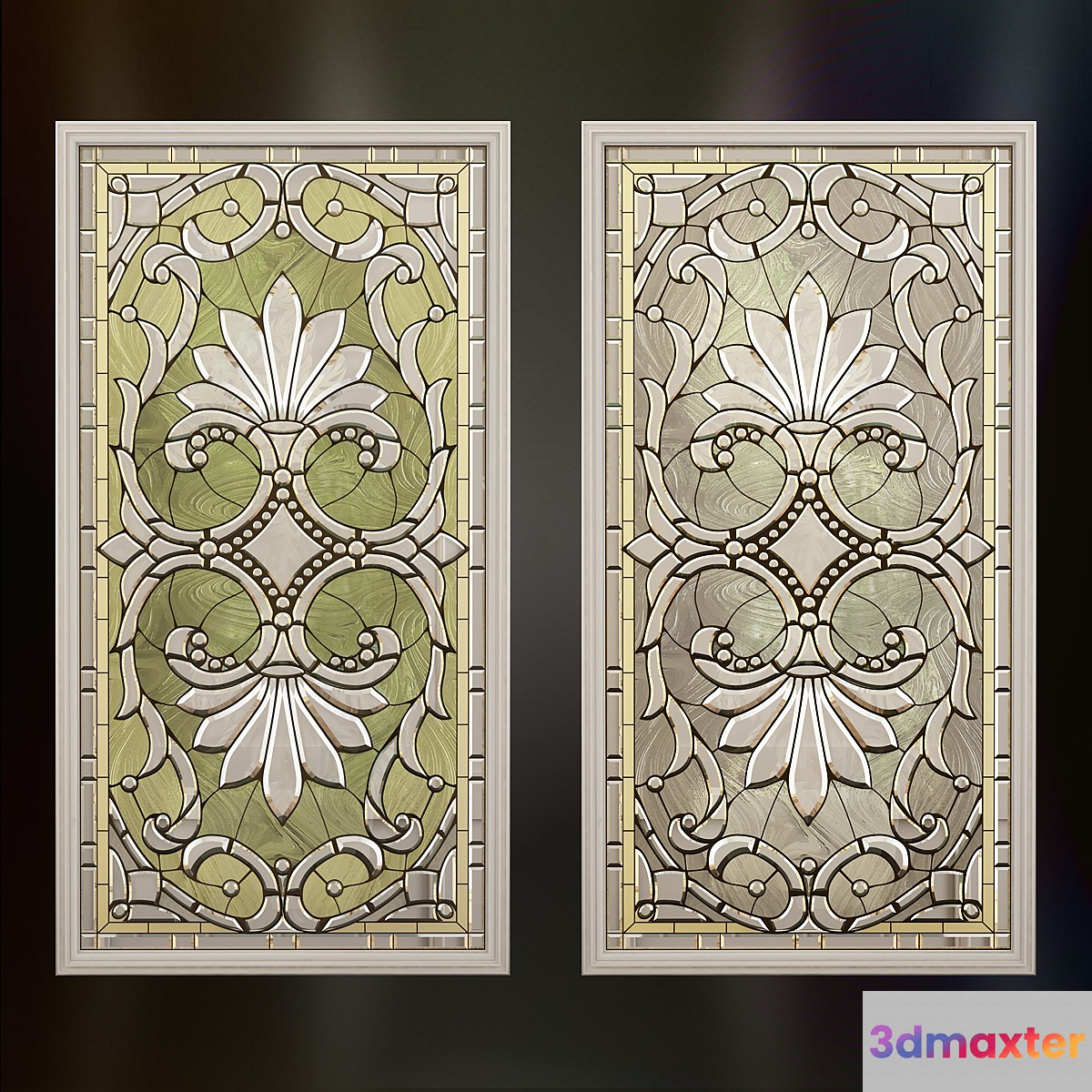 Stained-glass window classic