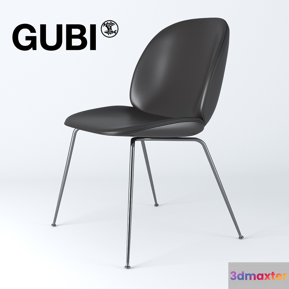 Chair Gubi Beetle 3D Max