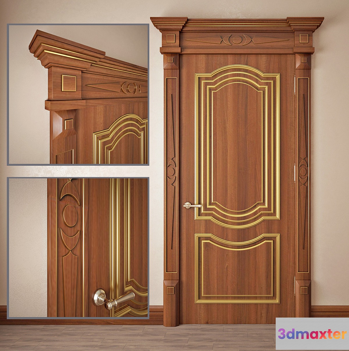 Door 3D Max