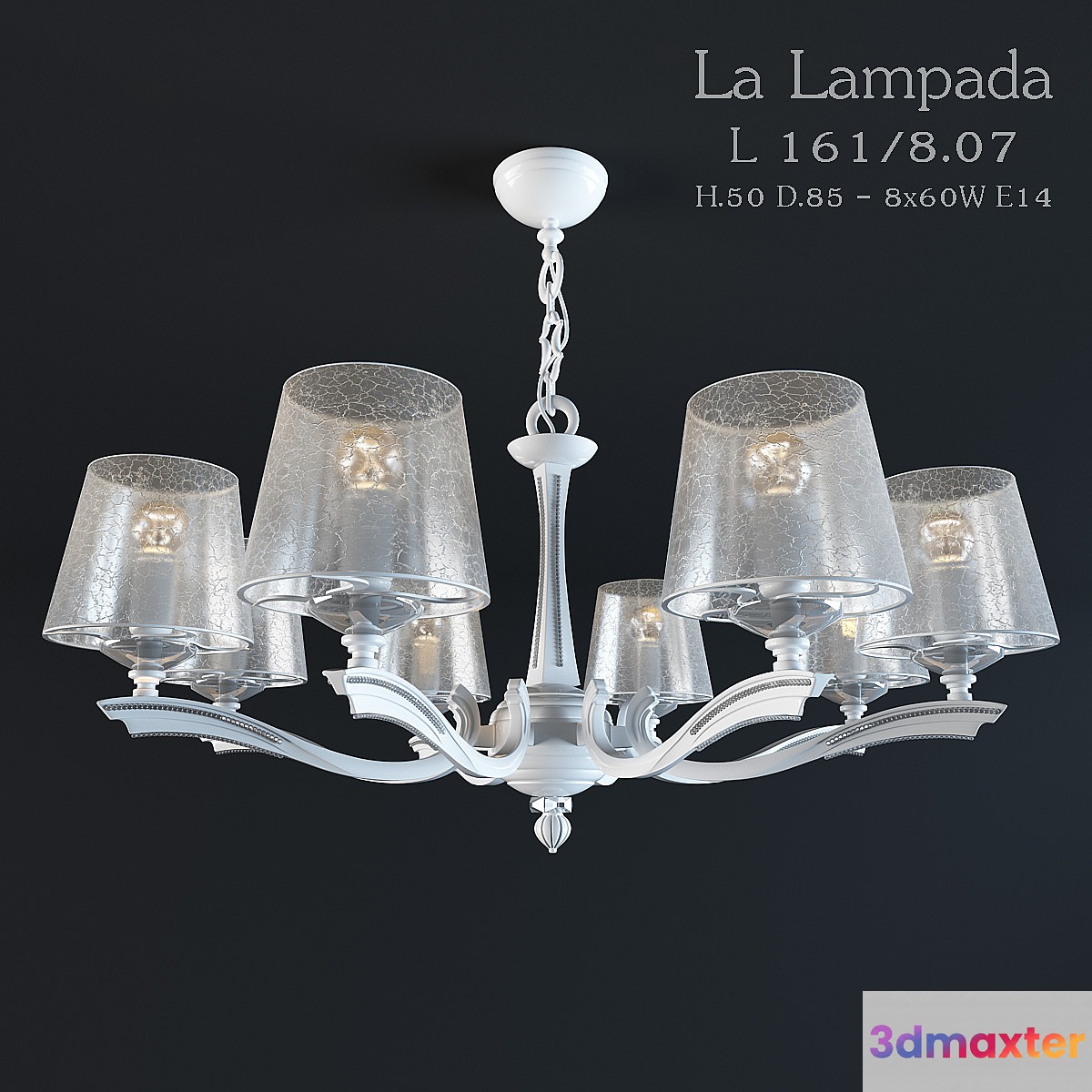 La Lampada L 161 _ 8.07 3D Max