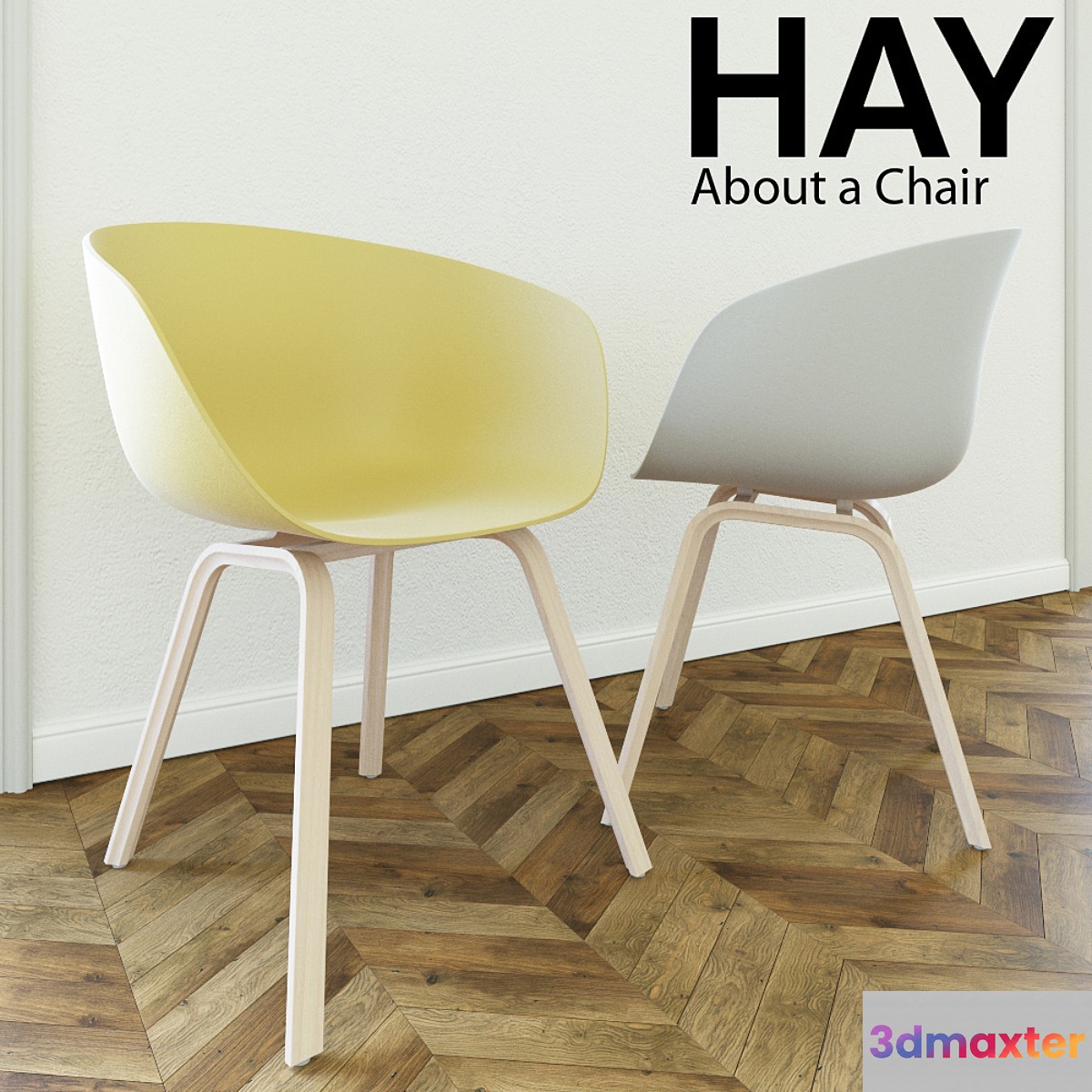 Chair HAY 3D Max