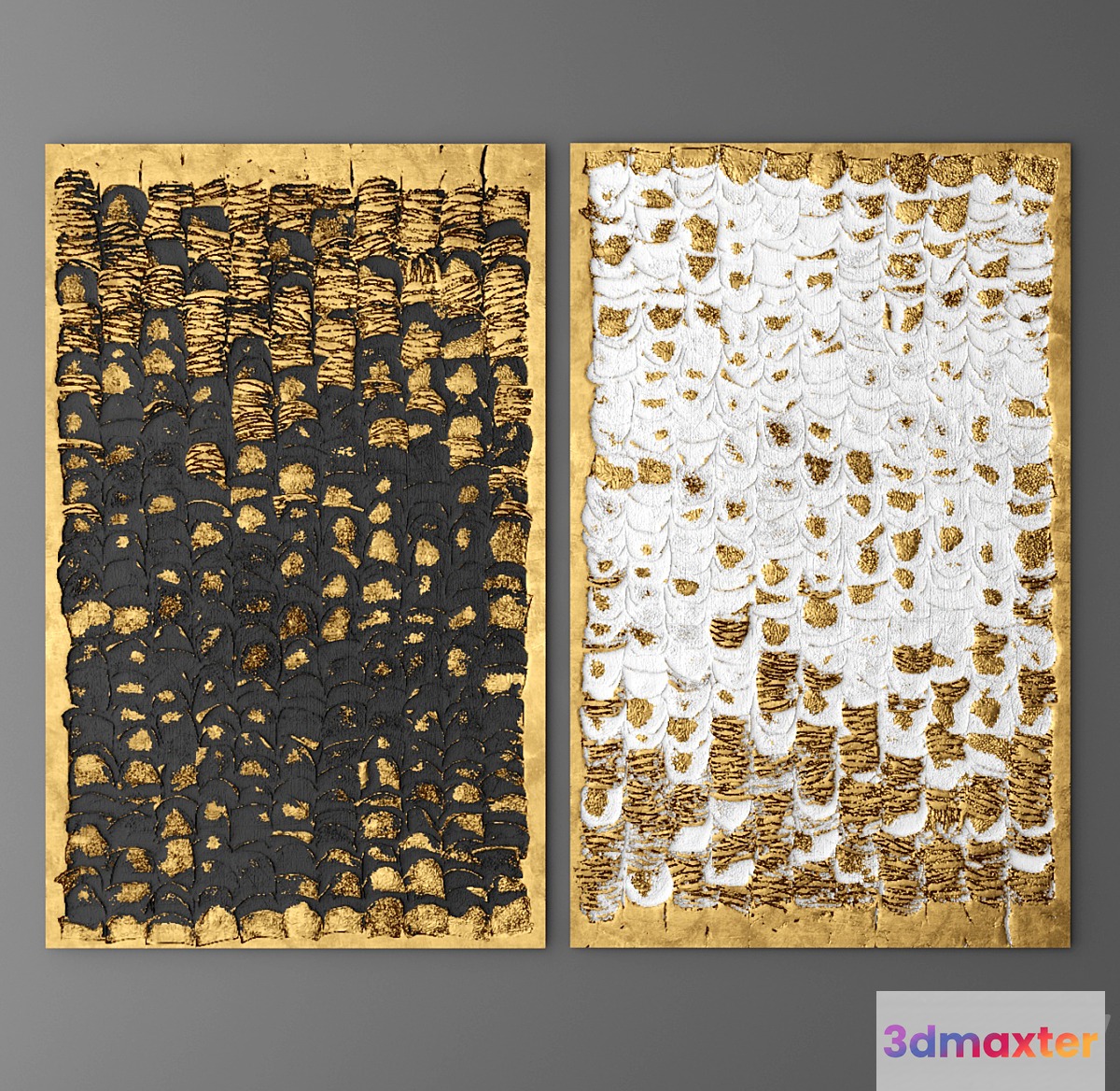 Decor for wall. Panel. 3D - No.28