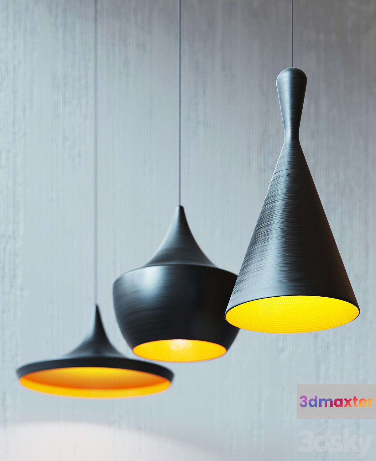 Chandeliers Beat Light Wide Beat Light Tall Beat Light Fat