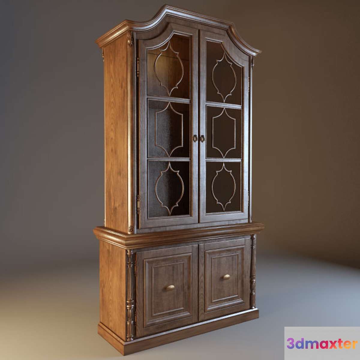 English buffet 3D Max
