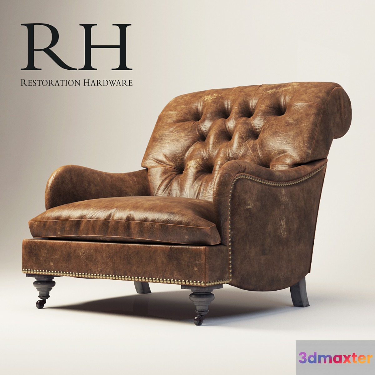 Carlton Leather Club Chair
