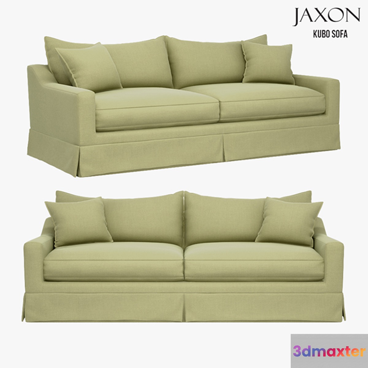 Jaxon - Kubo Sofa 3D Max